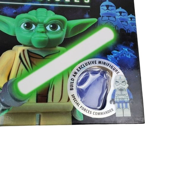 Lego Book Bundle Lot of 3 Lego Ideas Yoda Star Wars Cult of Lego Hardcover - Picture 3 of 8